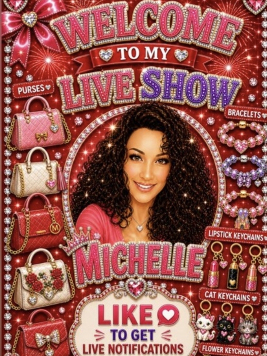 Accessories - Michelle “Welcome to My Live Show” Let's Have Fun!! Tonight 6/17/26 At 11pm EST